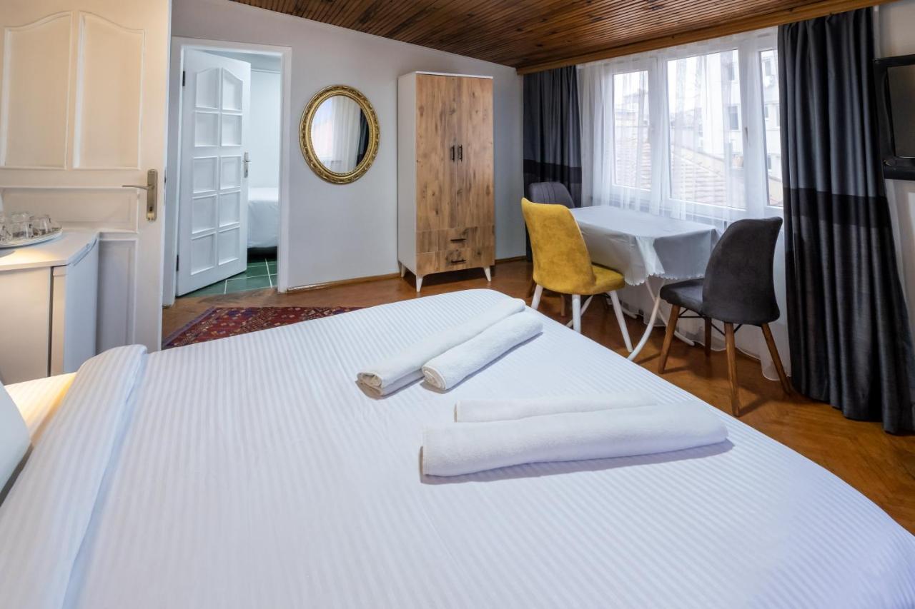 Istanblue Taksim Apart Hotel Istanbul Exteriör bild