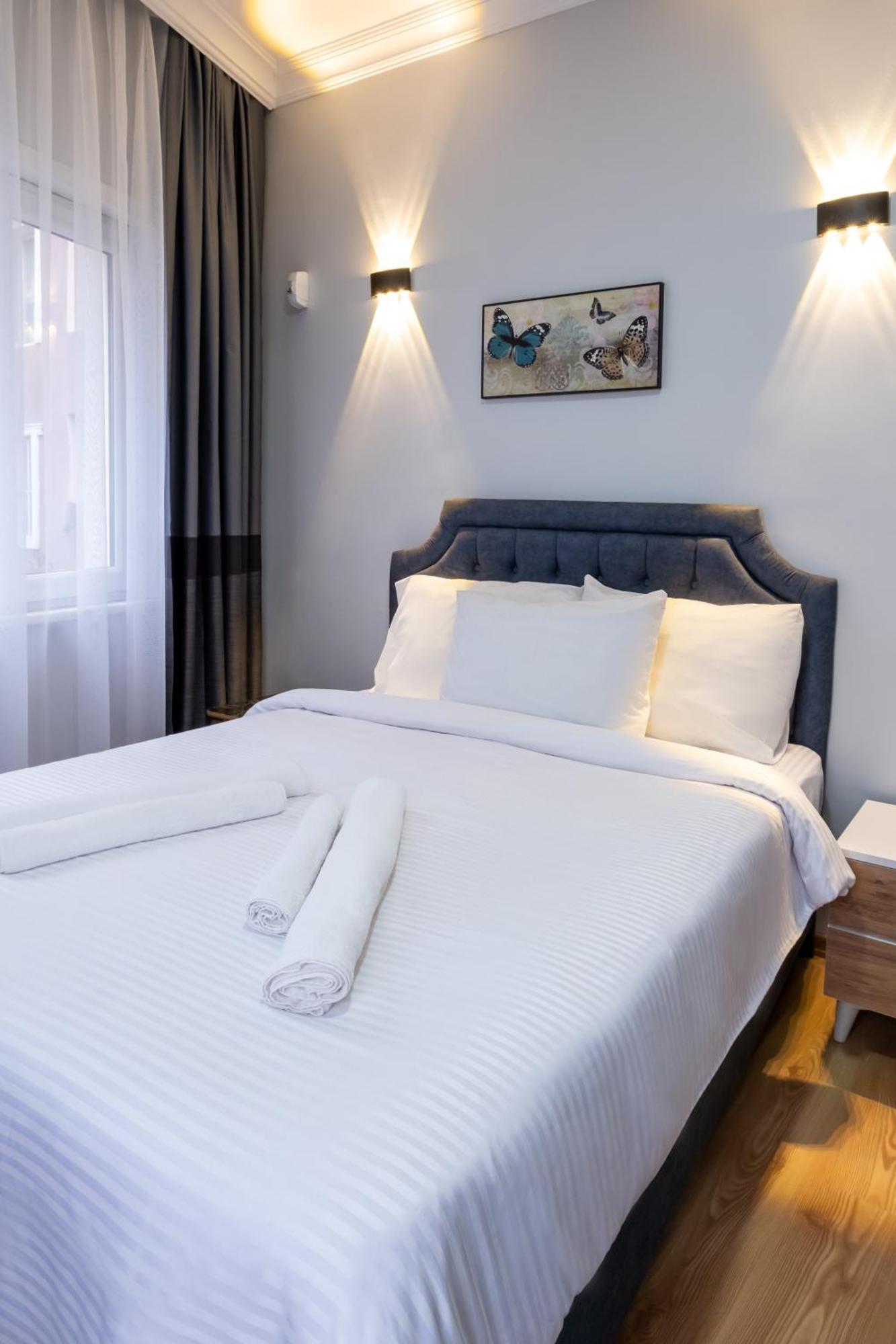 Istanblue Taksim Apart Hotel Istanbul Exteriör bild