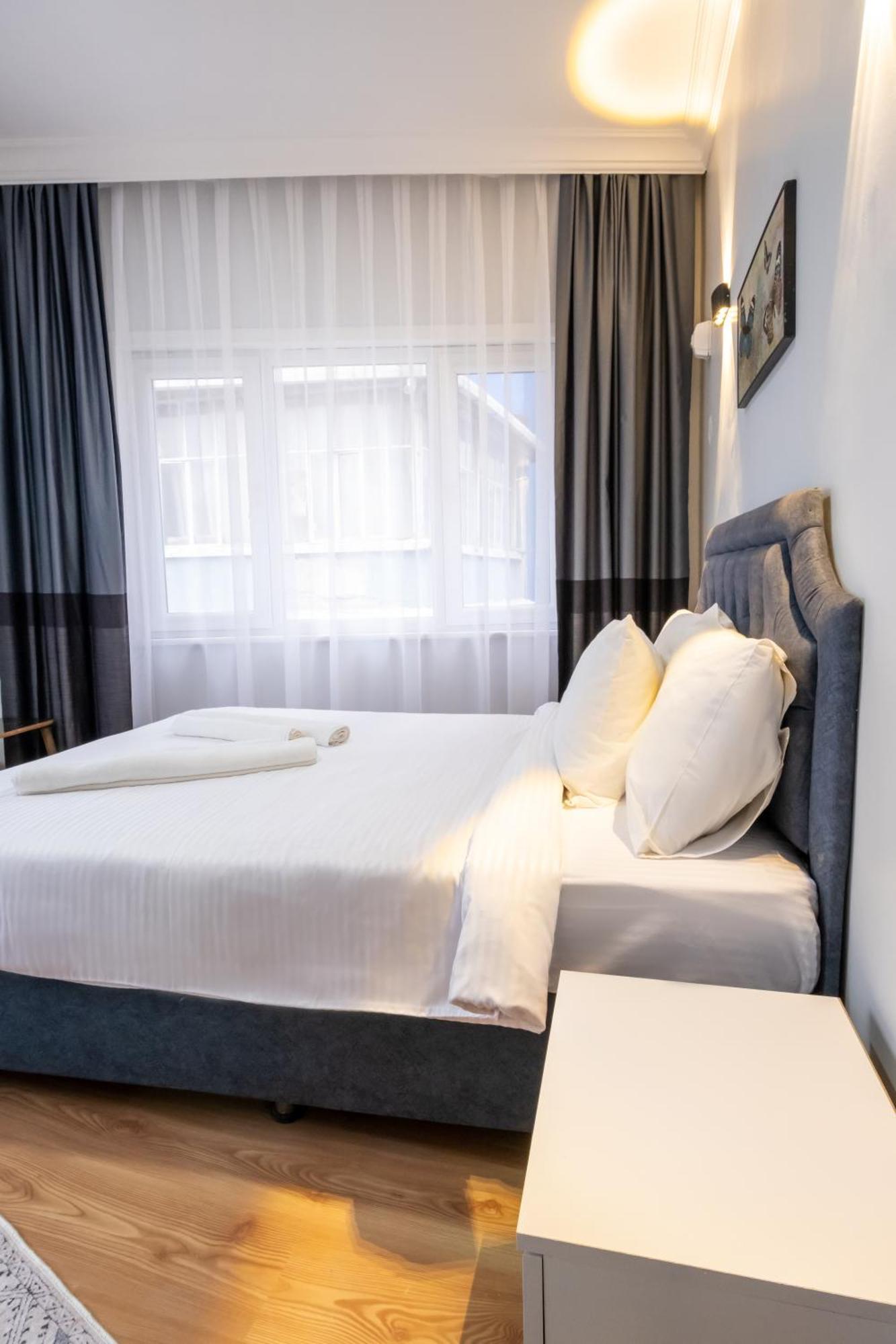 Istanblue Taksim Apart Hotel Istanbul Exteriör bild
