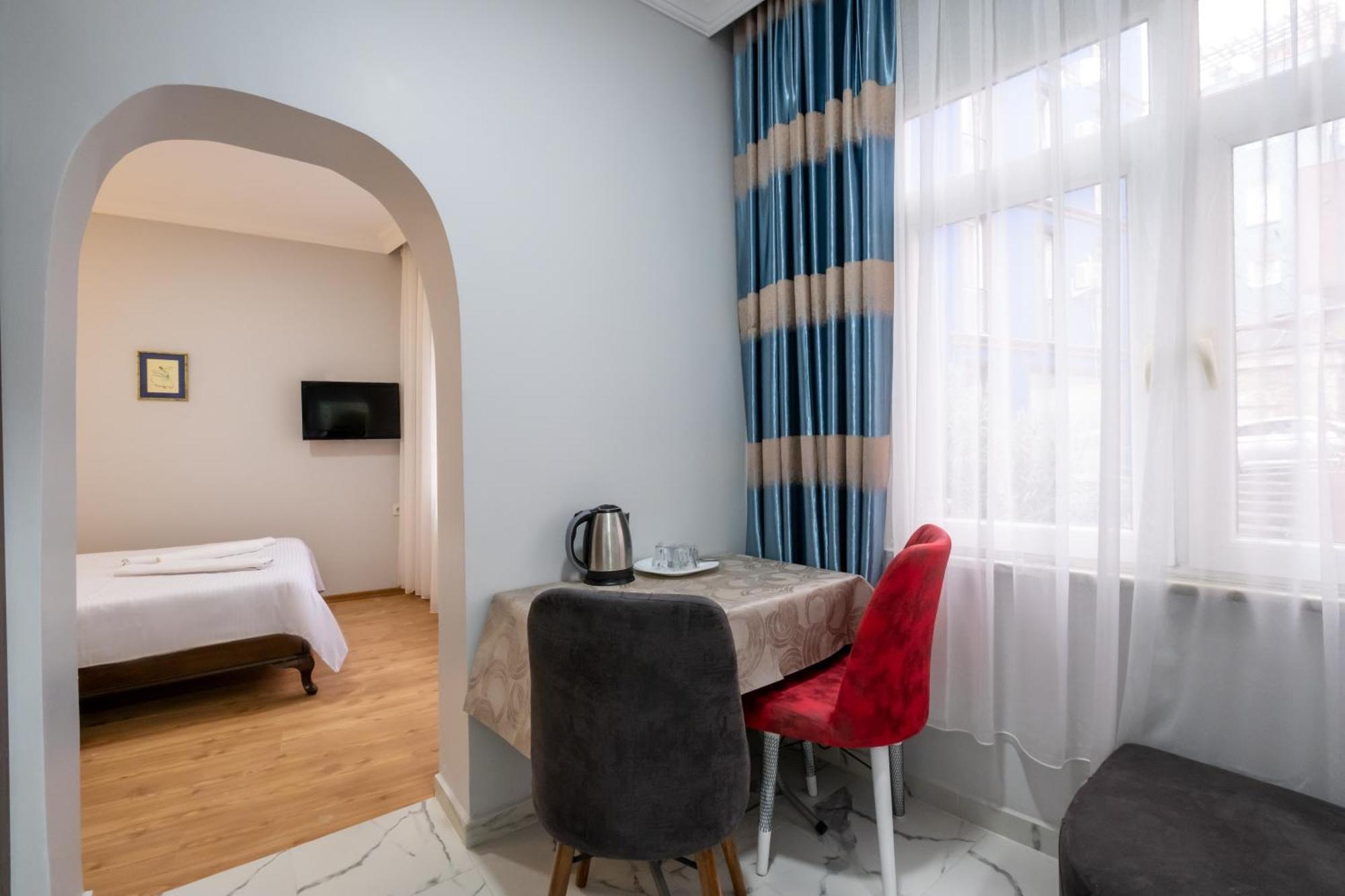 Istanblue Taksim Apart Hotel Istanbul Exteriör bild